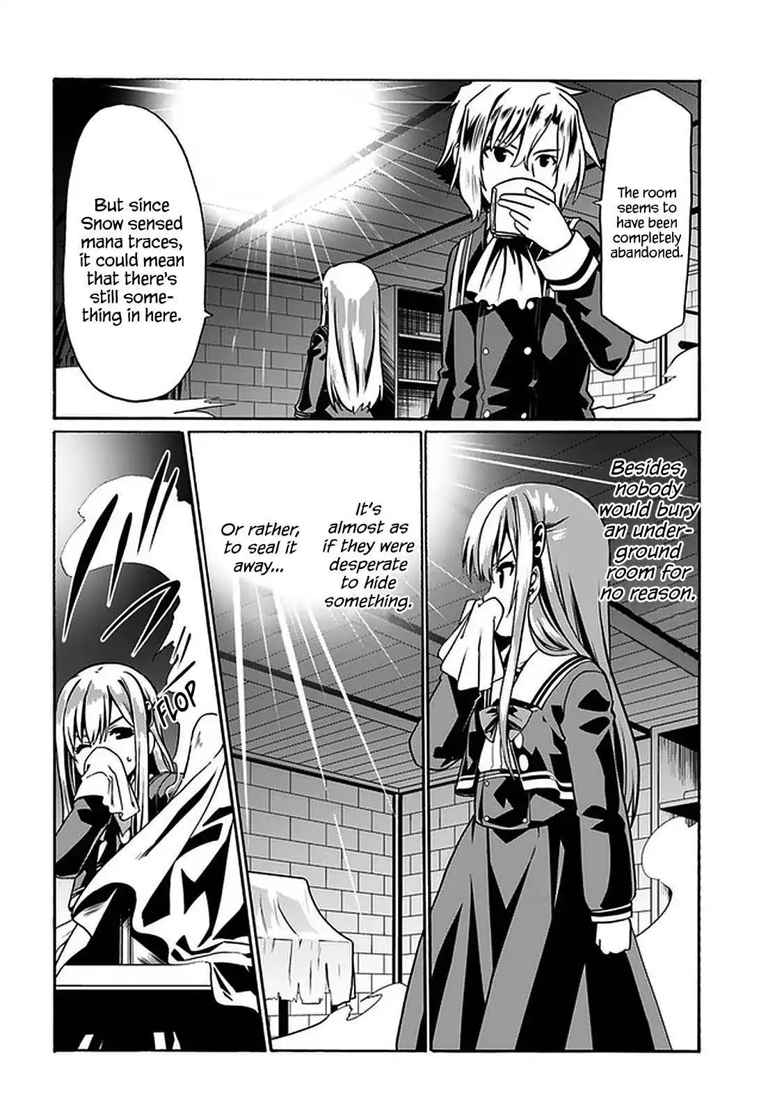 Douyara Watashi no Karada wa Kanzen Muteki no You Desu ne Chapter 37 19